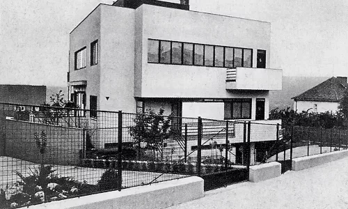 C060 Vlastní dům Eduarda Žáčka